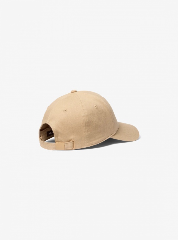 Michael Kors Mens Logo Charm Cotton Baseball Hat