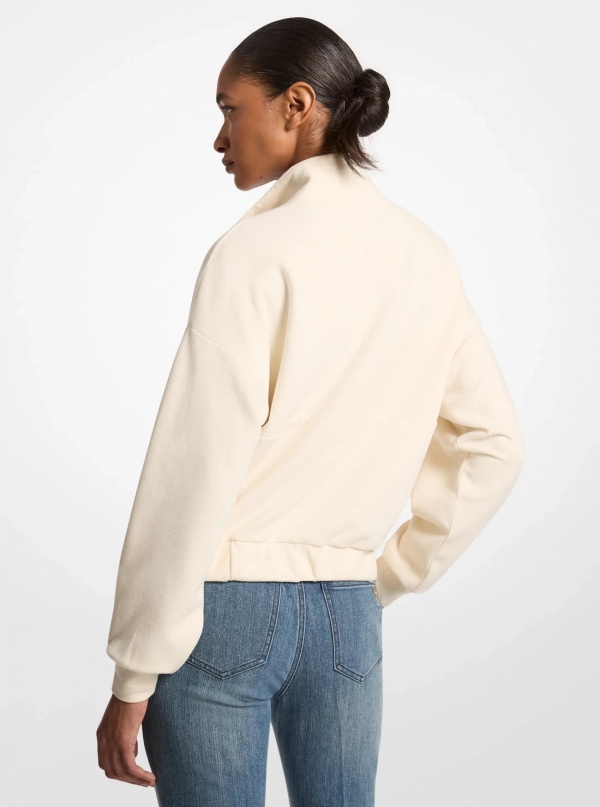Knit Quarter-Zip Sweater