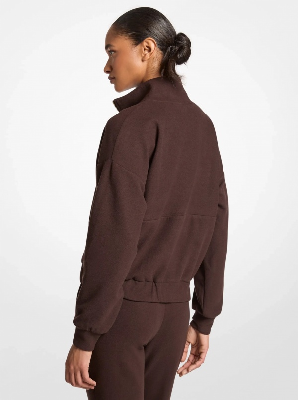 Knit Quarter-Zip Sweater