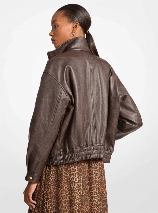 Oversized Blouson Jacket