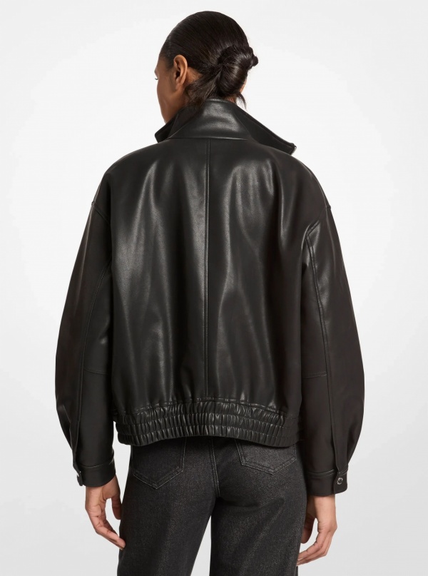 Oversized Blouson Jacket