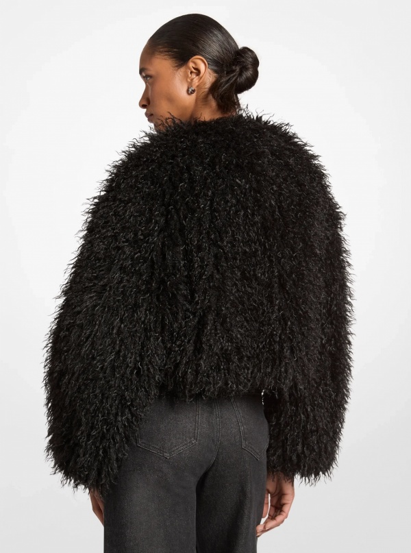 Faux Shearling Jacket