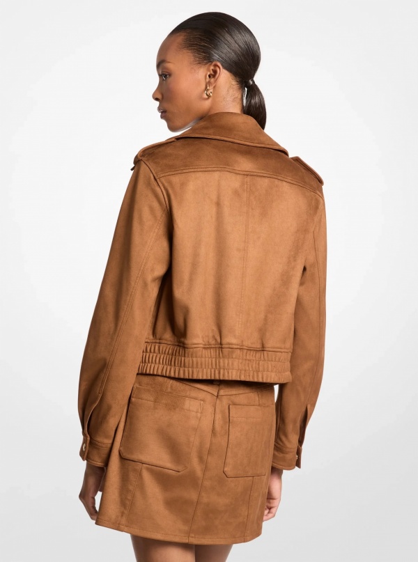 Polyester Microsuede Jacket