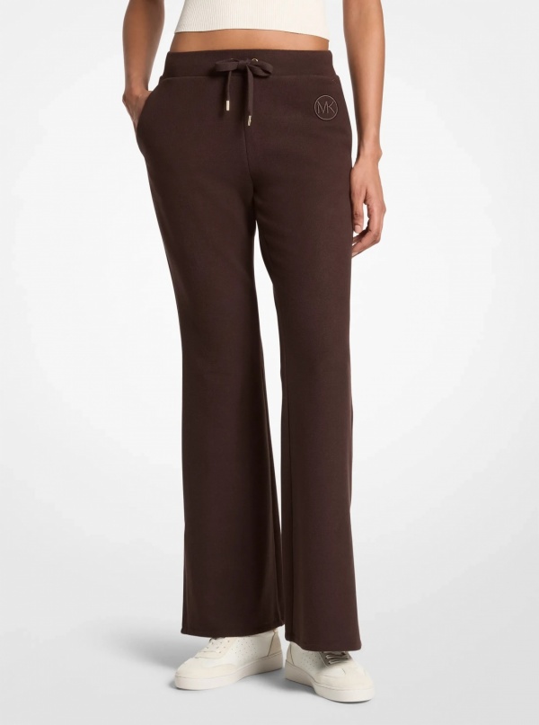 Knit Flared Pants