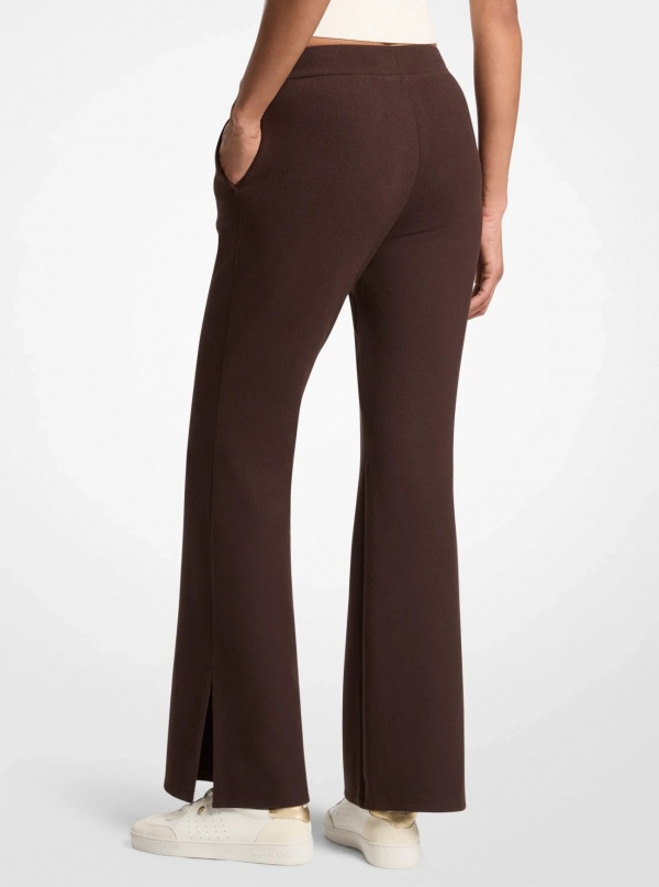 Knit Flared Pants