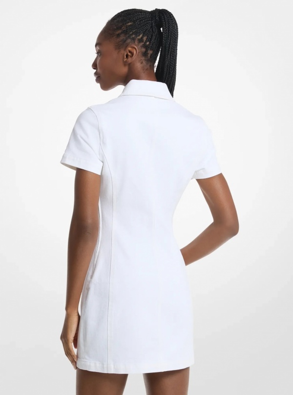Carson Denim Mini Dress