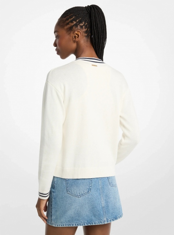KORS Varsity Cardigan