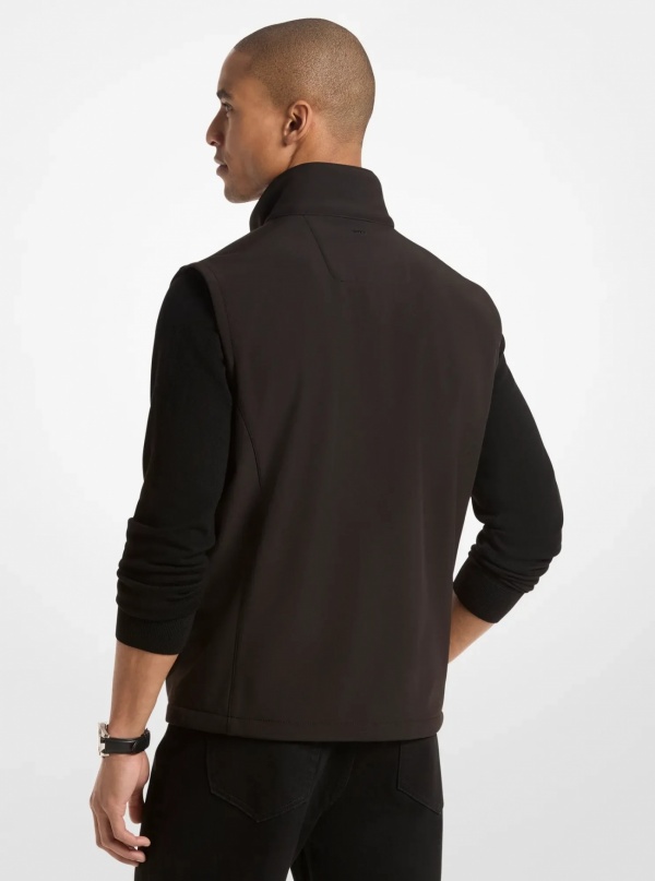 Michael Kors Mens Zip-Up Vest