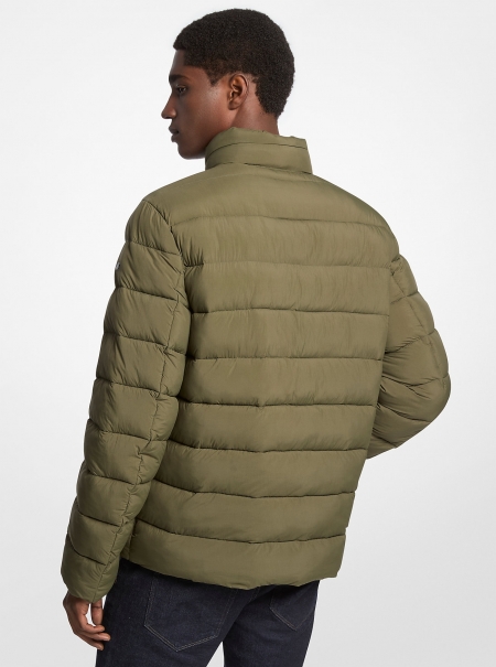 Michael Kors Mens Baxter Nylon Puffer Jacket