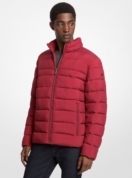 Michael Kors Mens Baxter Nylon Puffer Jacket