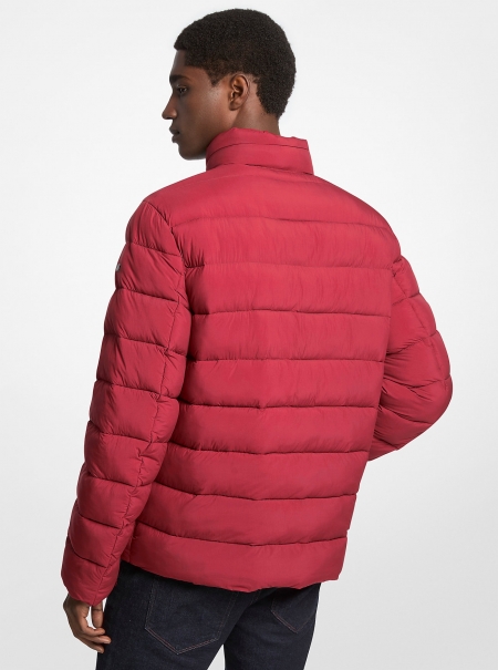 Michael Kors Mens Baxter Nylon Puffer Jacket