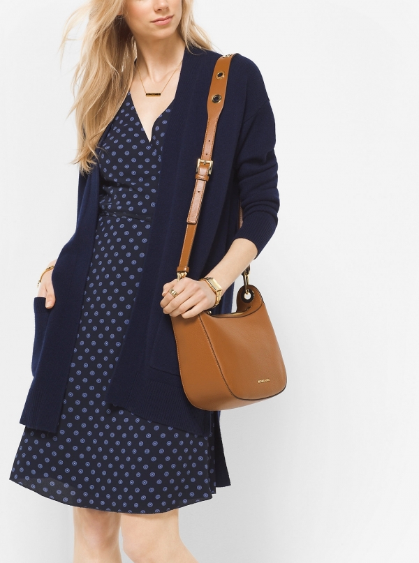 MICHAEL Michael Kors Merino Wool-Blend Cardigan