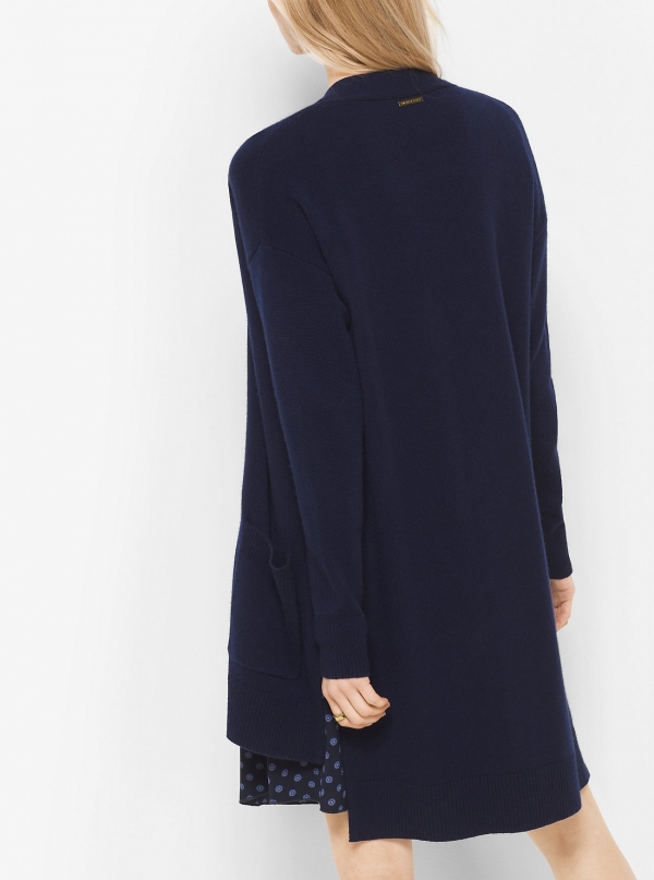 MICHAEL Michael Kors Merino Wool-Blend Cardigan