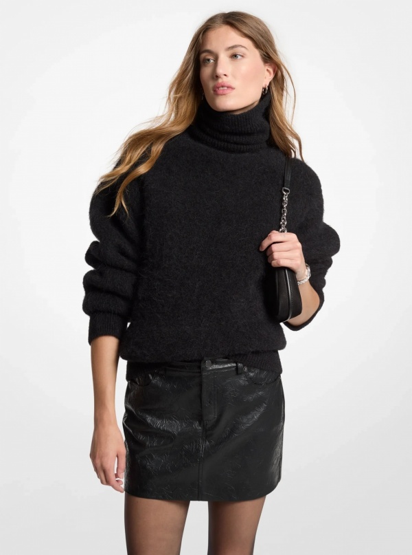 Michael Kors Textured Mini skirt