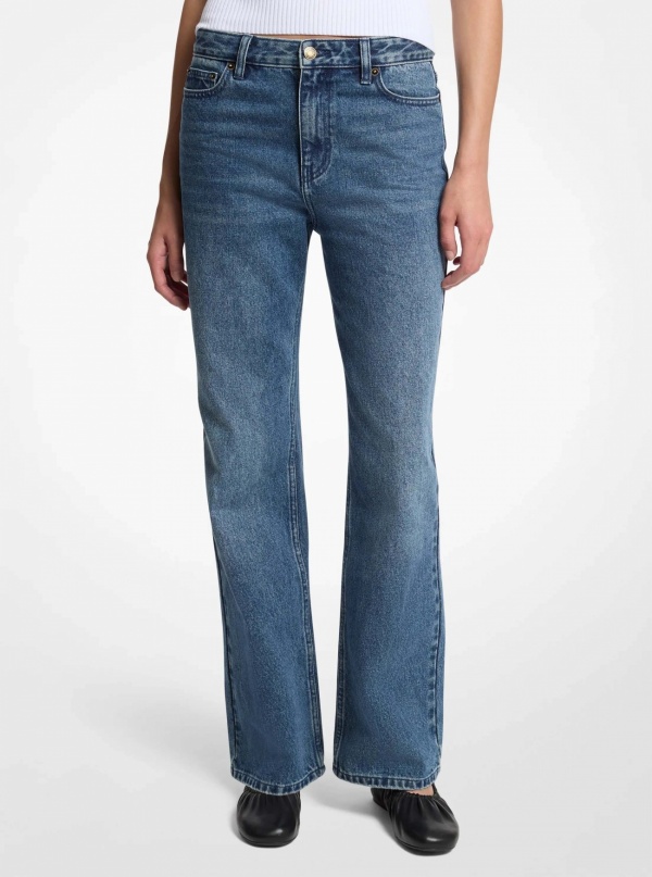 Michael Kors Alice Mid-Rise Denim Jeans