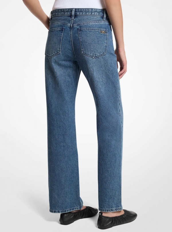 Michael Kors Alice Mid-Rise Denim Jeans