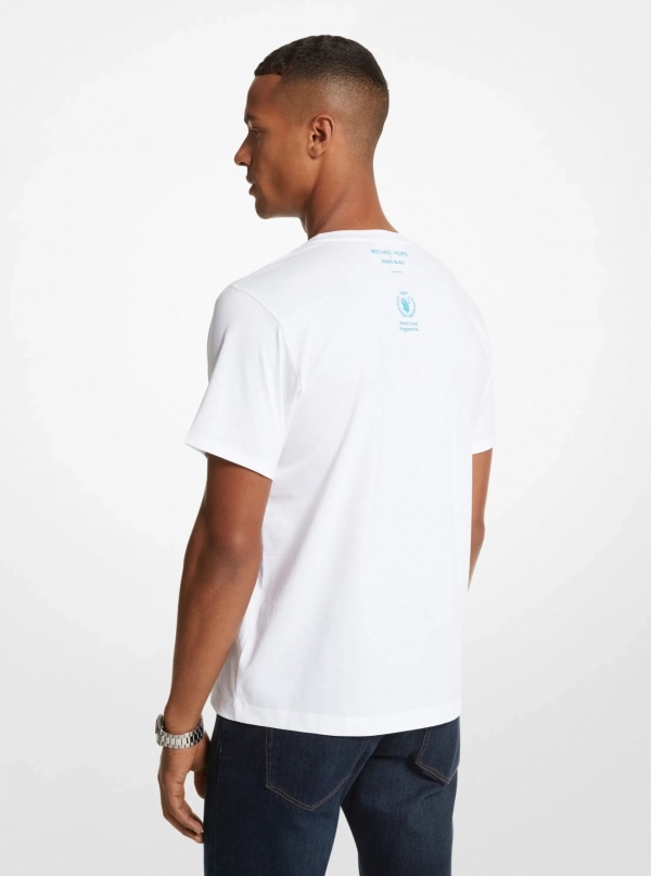 Watch Hunger Stop Organic Cotton Unisex T-Shirt