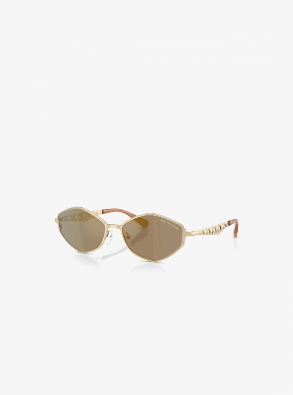 Michael Kors Gold Coast Sunglasses