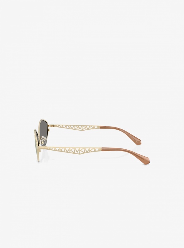Michael Kors Gold Coast Sunglasses