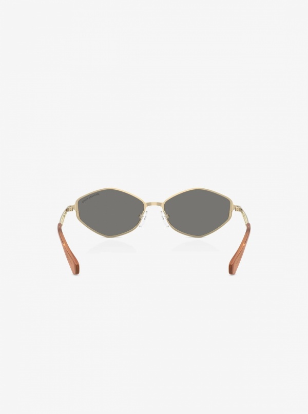 Michael Kors Gold Coast Sunglasses