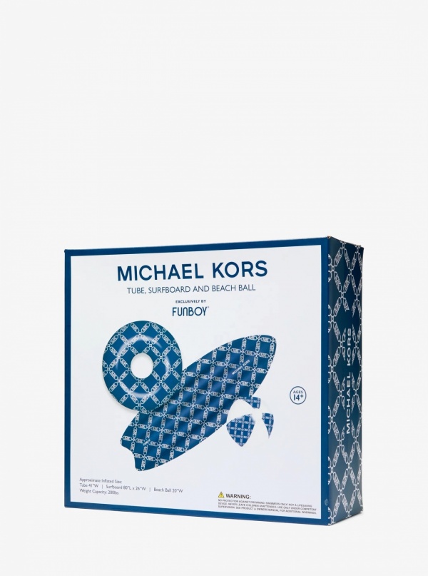 Michael Kors FUNBOY Empire Diamond 3-Piece Pool Float Set