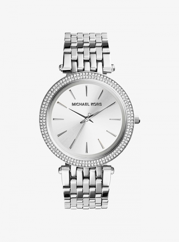 Michael Kors Darci Silver-Tone Watch