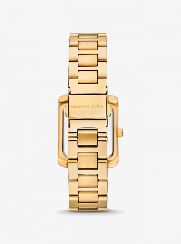 Michael Kors Petite Emery Gold-Tone Watch and Jewelry Gift Set