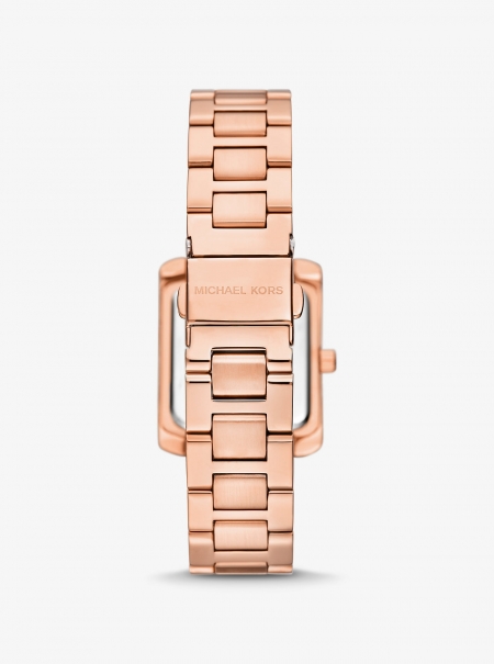 Michael Kors Petite Emery Rose Gold-Tone Watch and Jewelry Gift Set