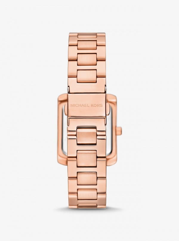 Michael Kors Petite Emery Rose Gold-Tone Watch and Jewelry Gift Set