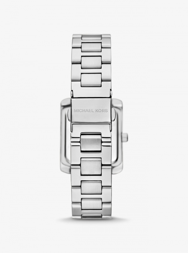 Michael Kors Petite Emery Silver-Tone Watch and Jewelry Gift Set