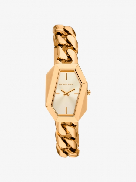 Michael Kors Mini Suri Gold-Tone Watch