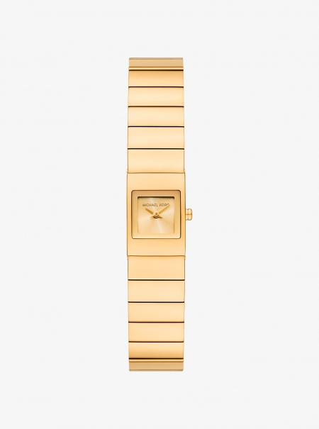 Michael Kors Mini Darrington Gold-Tone Watch