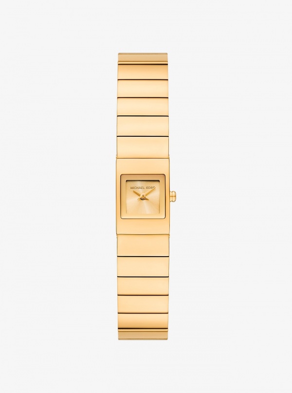 Michael Kors Mini Darrington Gold-Tone Watch