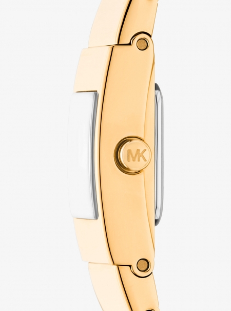 Michael Kors Mini Darrington Gold-Tone Watch