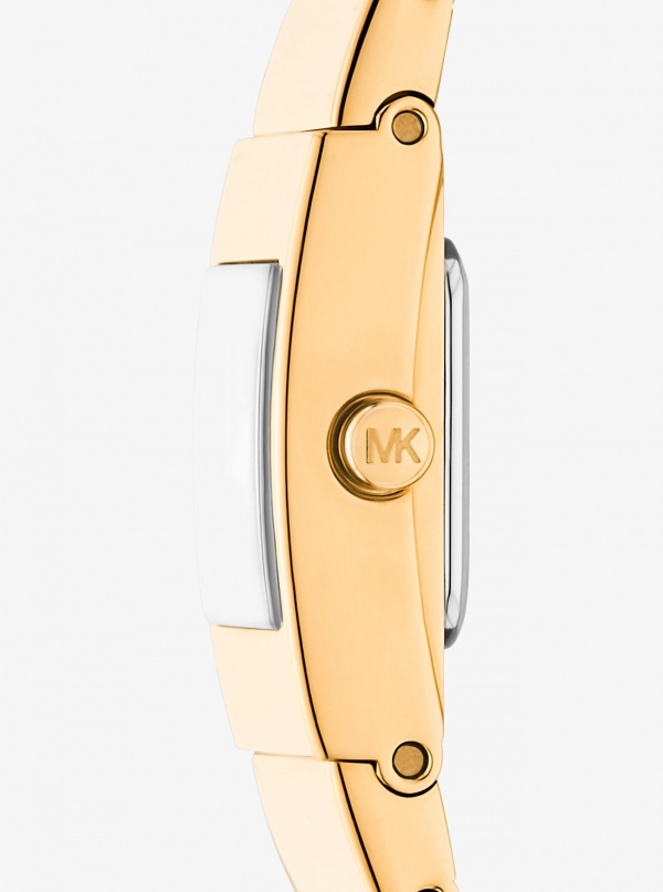 Michael Kors Mini Darrington Gold-Tone Watch