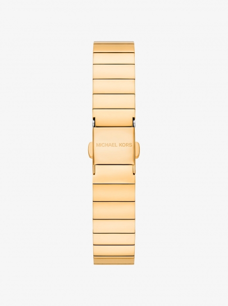 Michael Kors Mini Darrington Gold-Tone Watch