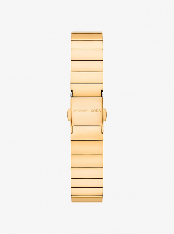 Michael Kors Mini Darrington Gold-Tone Watch