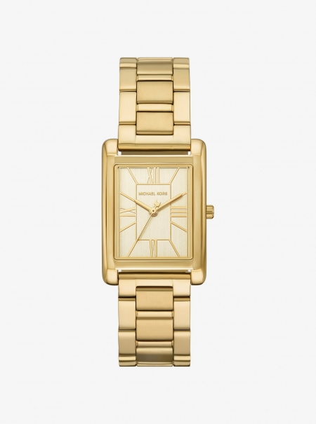 Michael Kors Essex Gold-Tone Watch