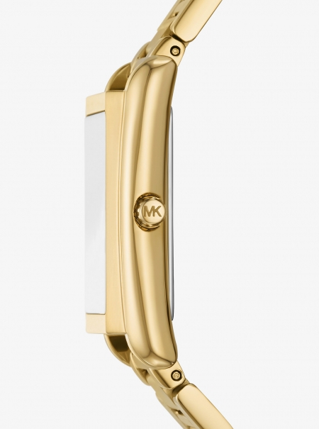 Michael Kors Essex Gold-Tone Watch