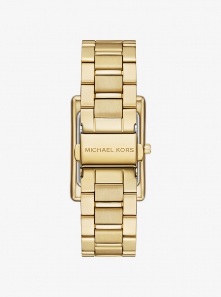 Michael Kors Essex Gold-Tone Watch