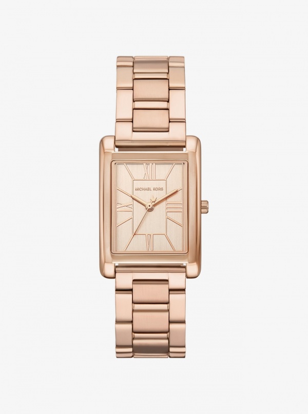 Michael Kors Essex Rose Gold-Tone Watch