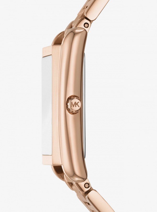 Michael Kors Essex Rose Gold-Tone Watch