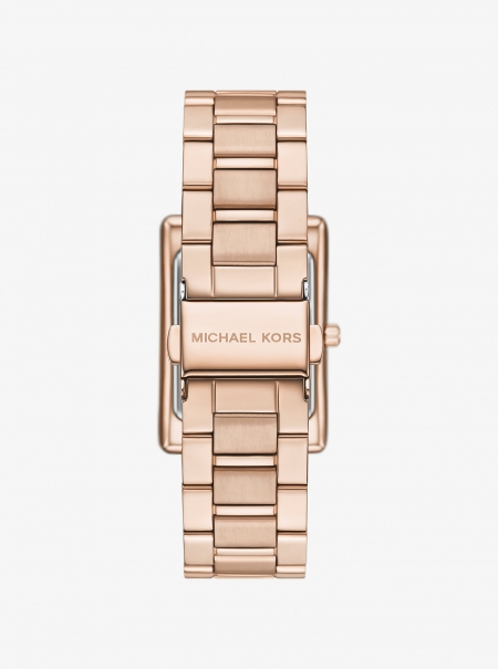 Michael Kors Essex Rose Gold-Tone Watch