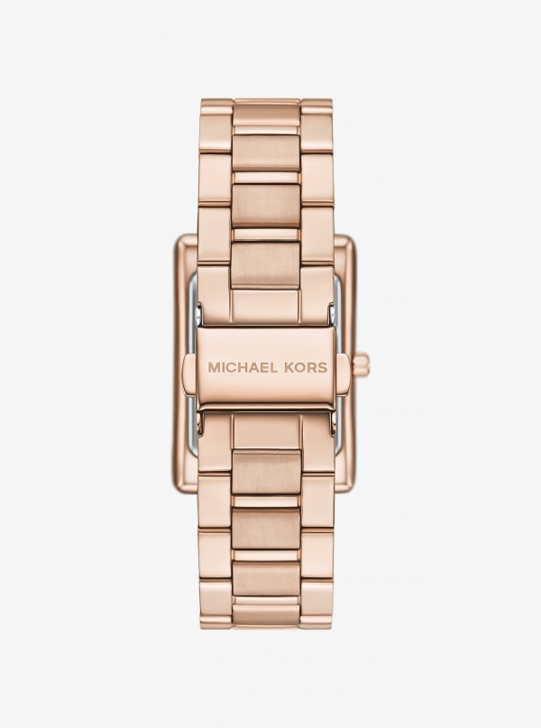 Michael Kors Essex Rose Gold-Tone Watch