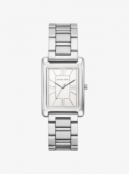 Michael Kors Essex Silver-Tone Watch