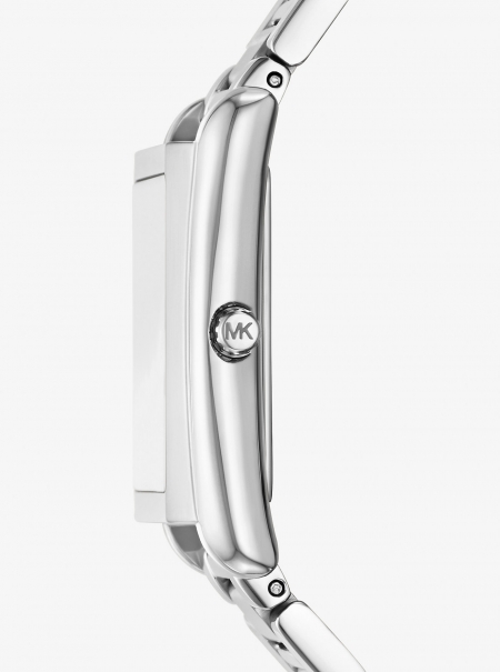 Michael Kors Essex Silver-Tone Watch