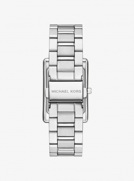 Michael Kors Essex Silver-Tone Watch