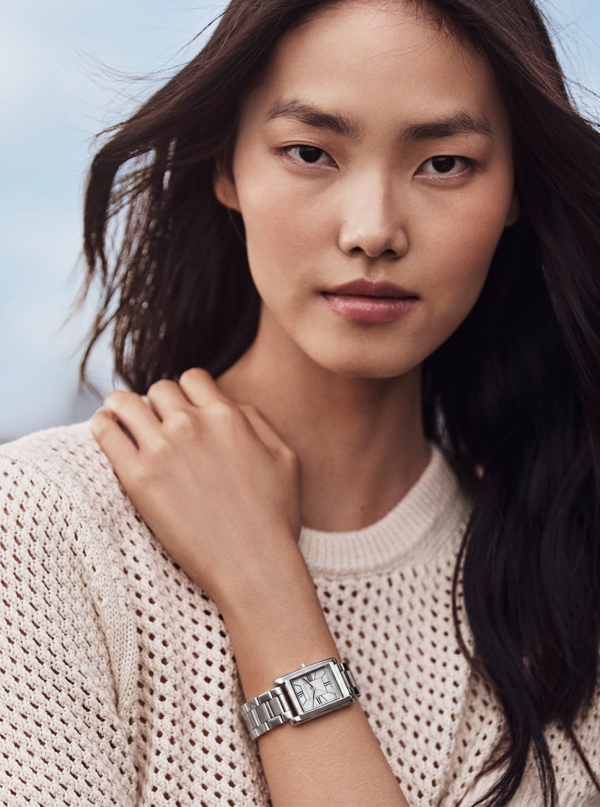 Michael Kors Essex Silver-Tone Watch
