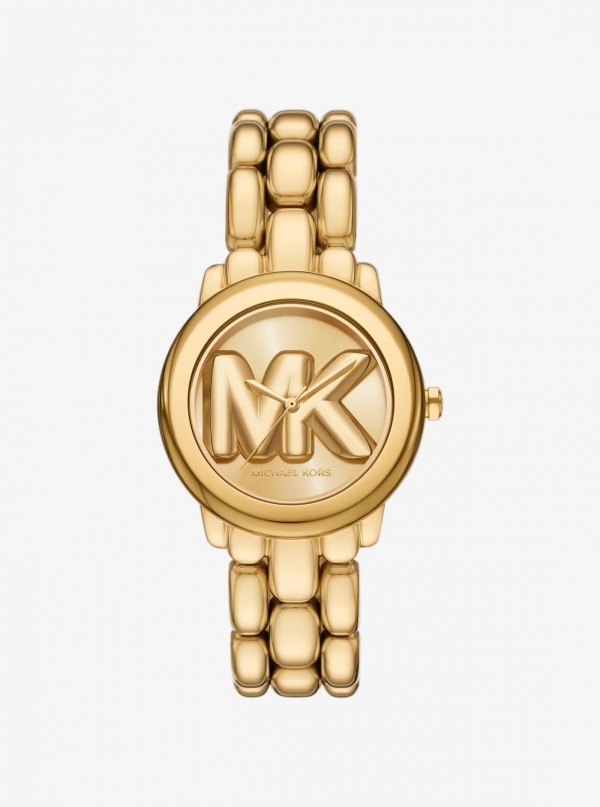 Michael Kors Phoebe Gold-Tone Watch