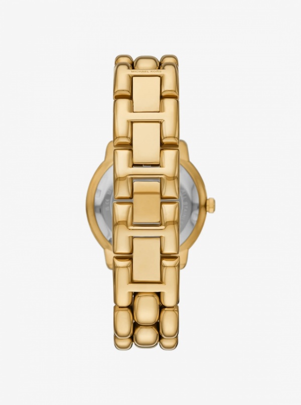 Michael Kors Phoebe Gold-Tone Watch